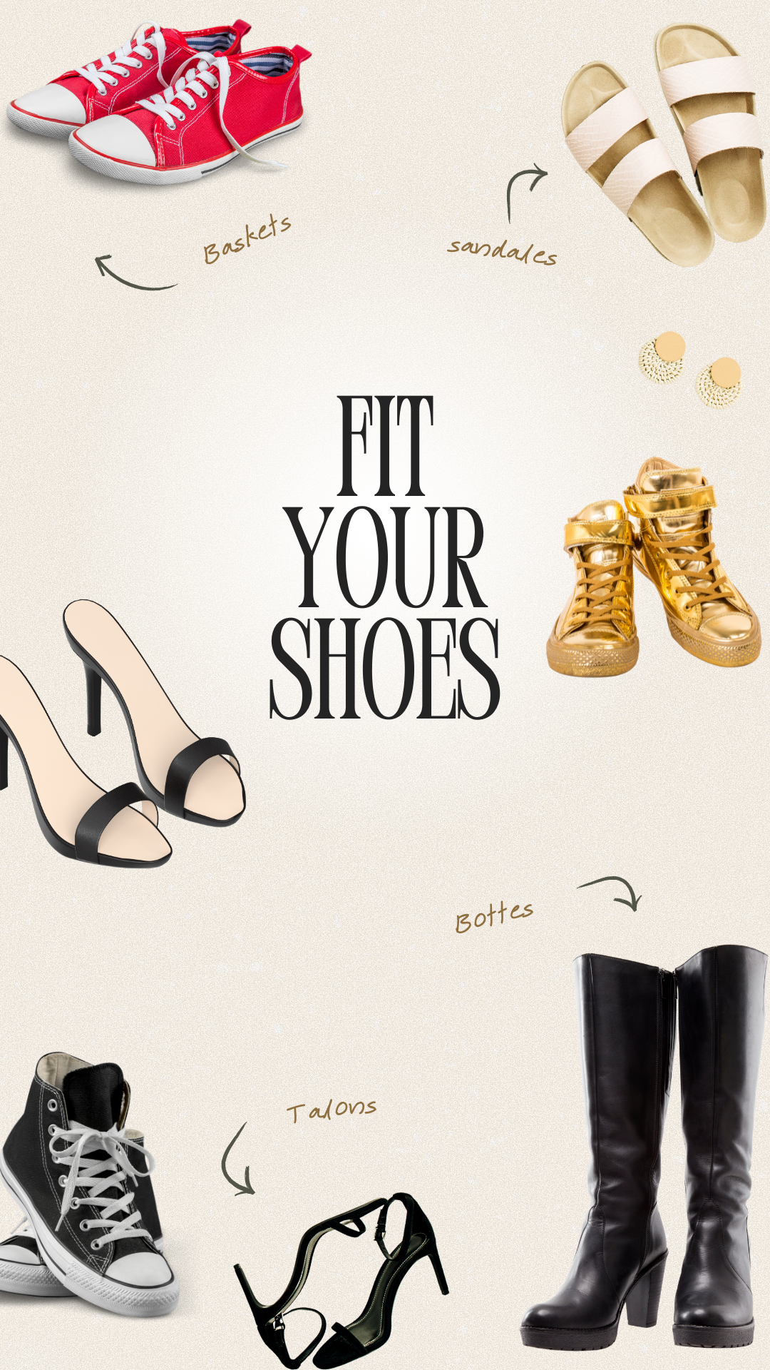 👠 Couverture du reel du projet fictif Fit Your shoes réalisé par la team